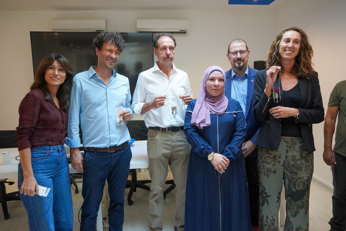Delegazione palestinese 14