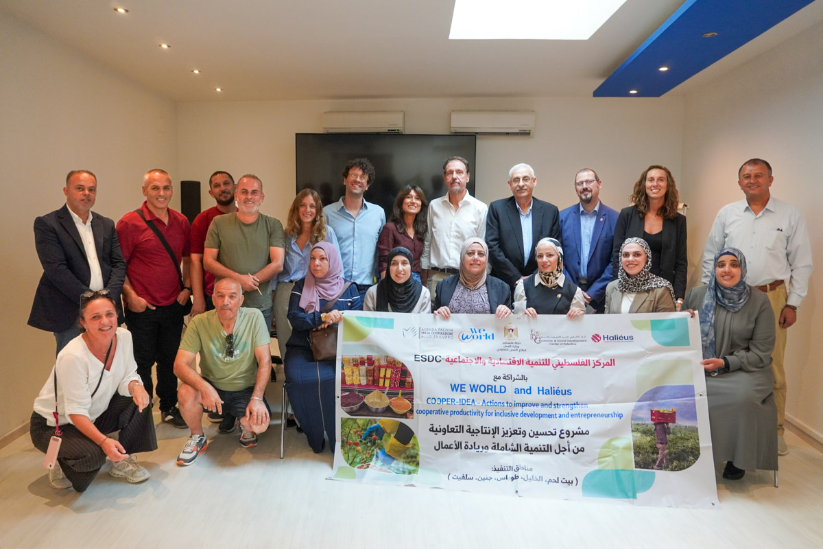 Delegazione palestinese 17