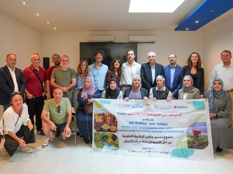 Delegazione palestinese 17
