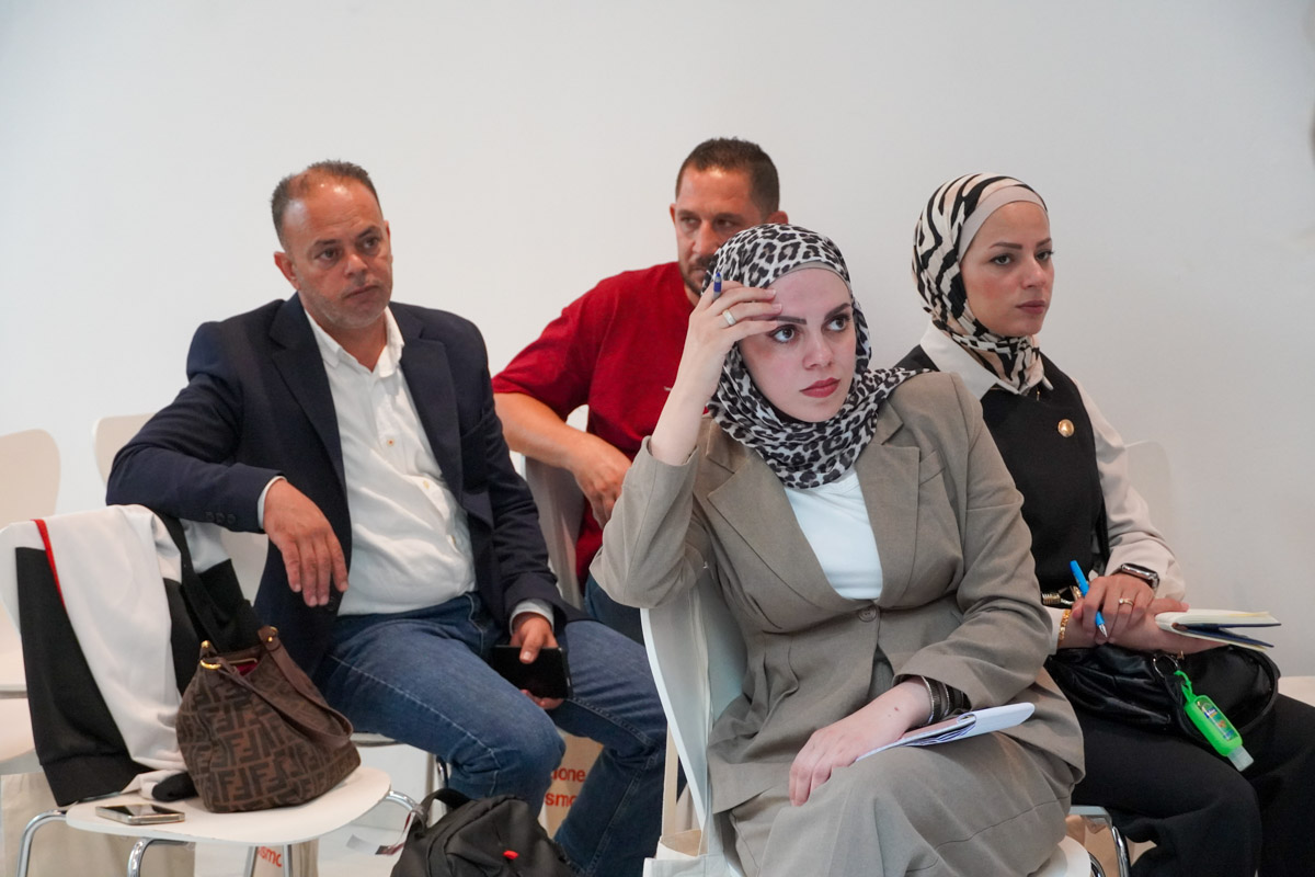 Delegazione palestinese 3