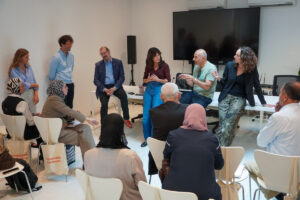 Delegazione palestinese 4