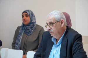 Delegazione palestinese 8