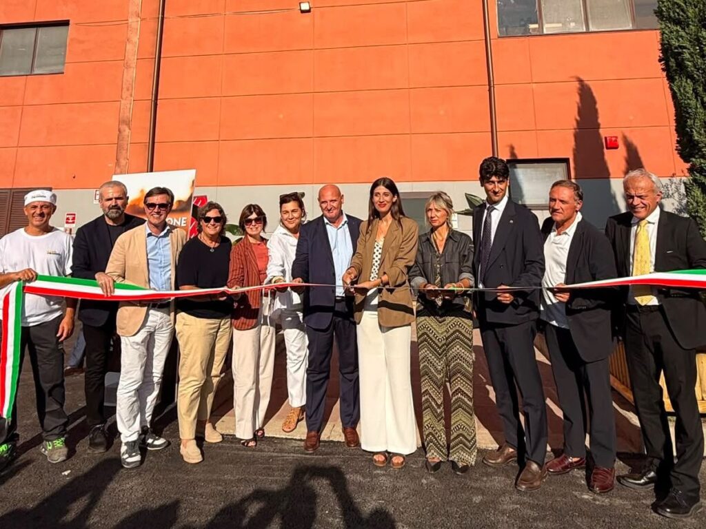 Filiera del grano 100% toscano: inaugurato il nuovo Molino San Matteo 3 Inaugurazione Molino San Matteo Castelfiorentino