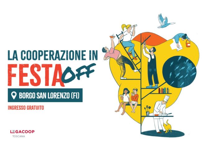 La Cooperazione in Festa OFF Borgo San Lorenzo La Cooperazione in Festa OFF Borgo San Lorenzo