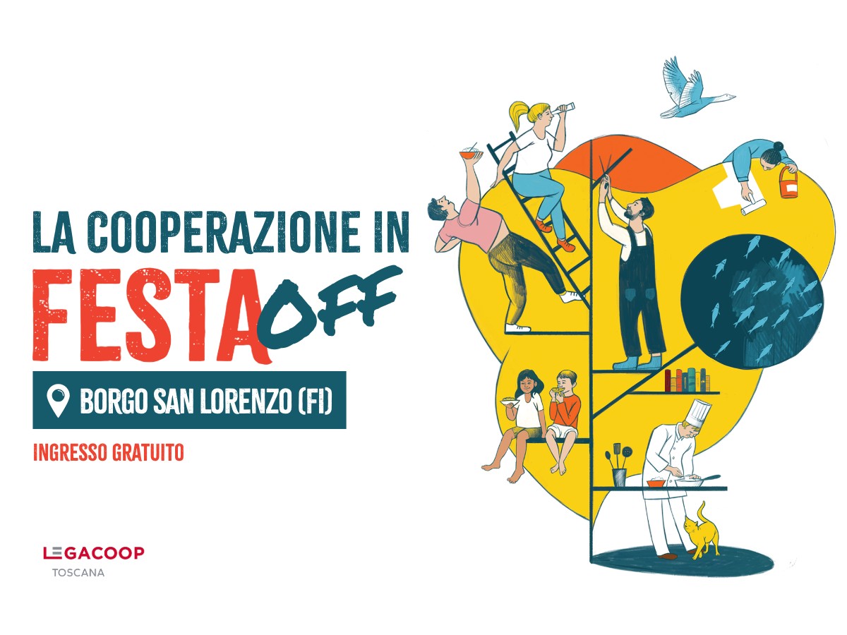 La Cooperazione in Festa OFF Borgo San Lorenzo La Cooperazione in Festa OFF Borgo San Lorenzo