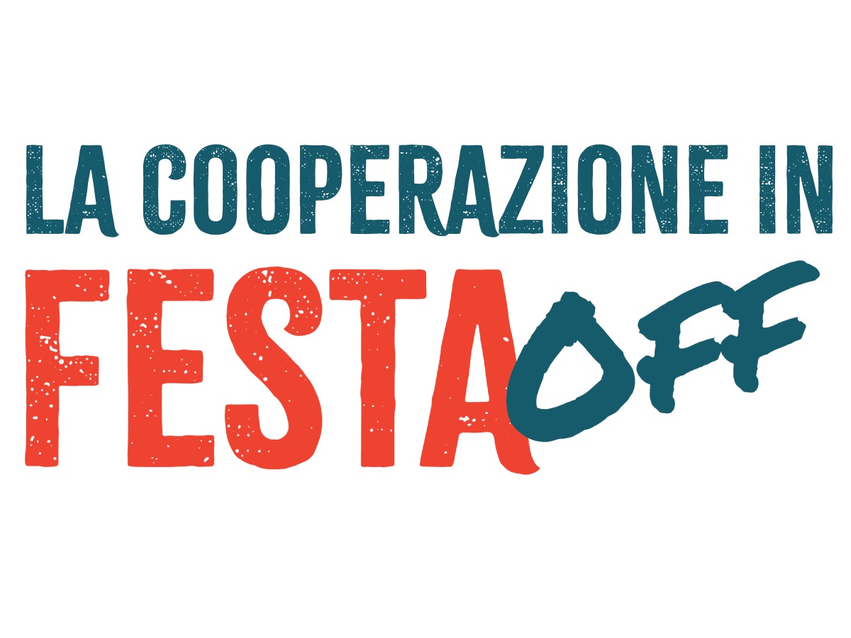 La Cooperazione in Festa OFF logo La Cooperazione in Festa OFF 2026
