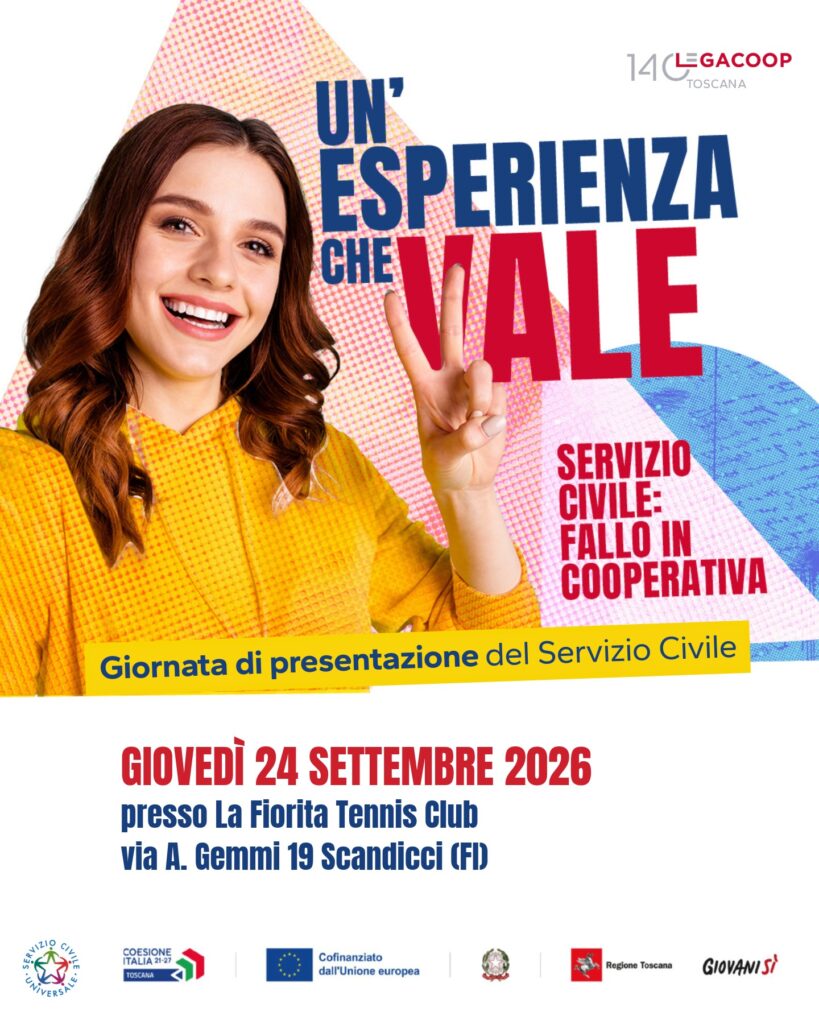 Giornata di presentazione del Servizio Civile 2026 3 Presentazione Servizio Civile 2026