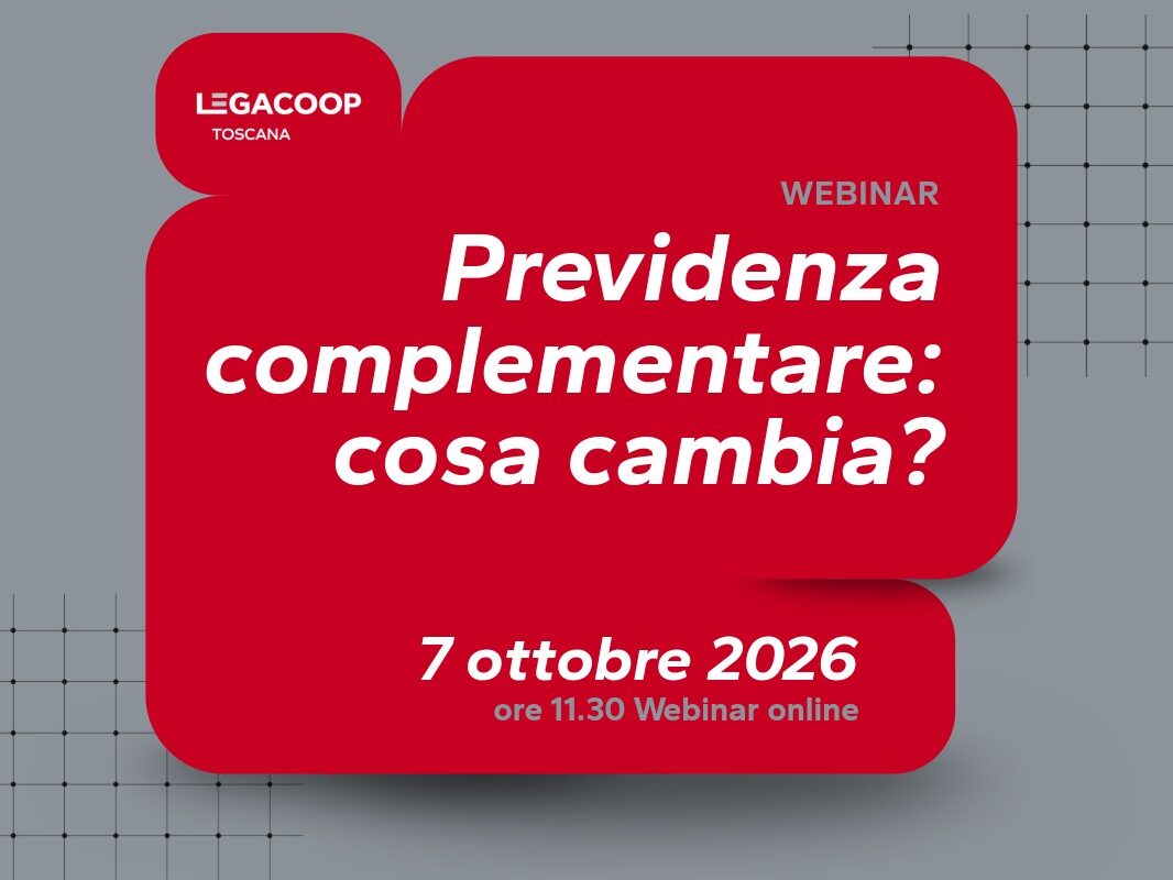 Webinar Previdenza complementare 7 ottobre Webinar Previdenza complementare 7 ottobre