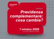 Webinar Previdenza complementare 7 ottobre