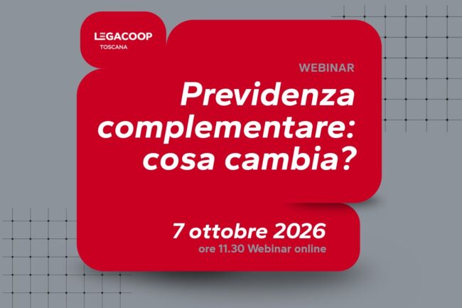 Webinar Previdenza complementare 7 ottobre Webinar Previdenza complementare 7 ottobre
