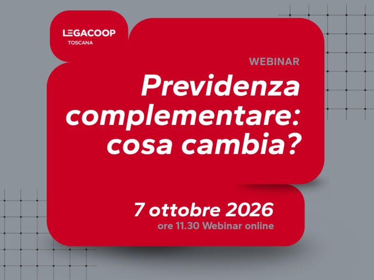 Webinar Previdenza complementare 7 ottobre