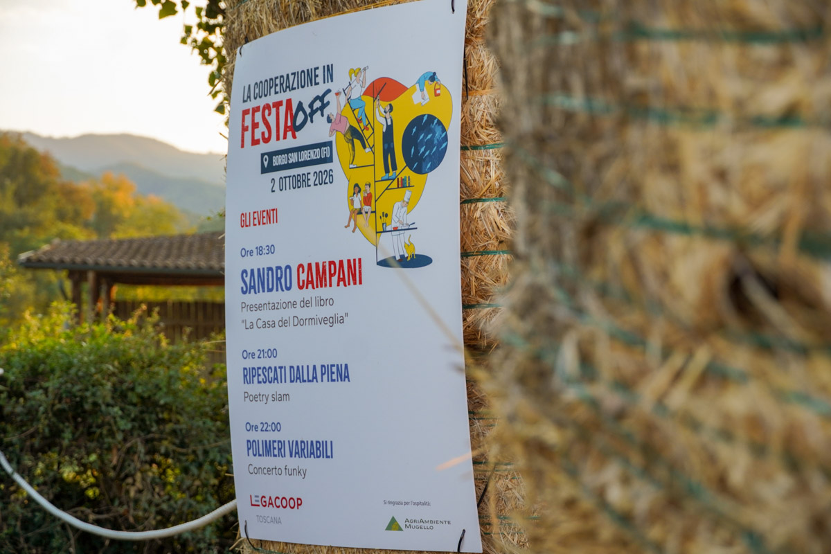 Borgo San Lorenzo Cooperazione in Festa OFF16
