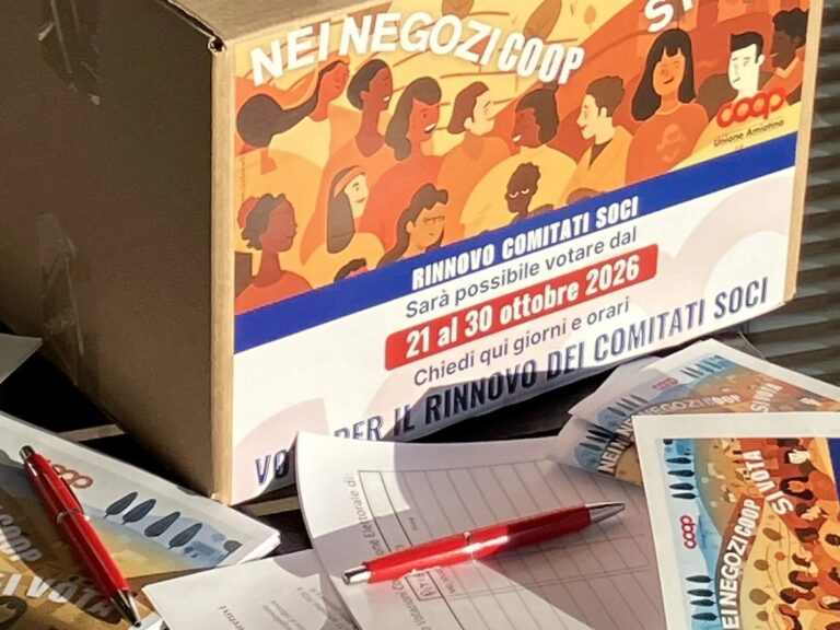 Elezioni comitati soci Coop Unione Amiatina