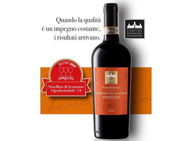 Vigna Benefizio Morellino di Scansano Vigna Benefizio Morellino di Scansano Tre Bicchieri