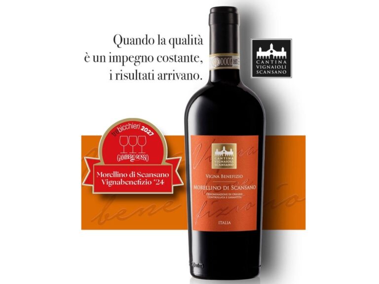 Vigna Benefizio Morellino di Scansano Tre Bicchieri